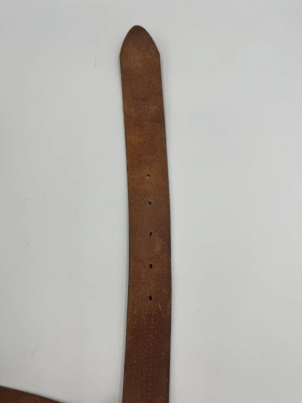 Carhartt Leather Work Belt Brown Size 38